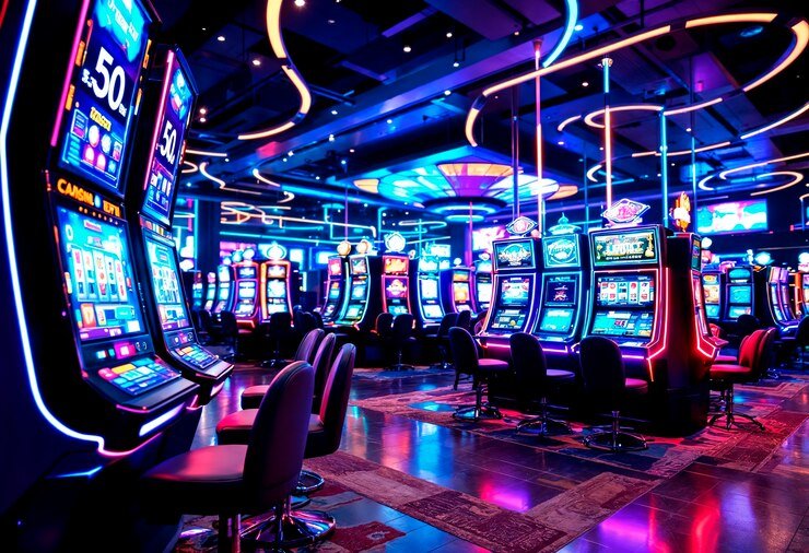 Rincian slot mencakup putaran bonus dan multiplier Detail permainan slot dengan rincian putaran dan bonus