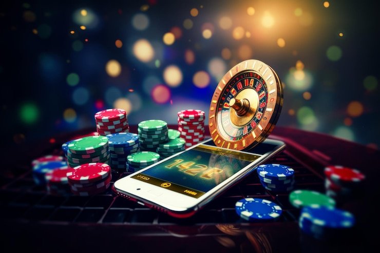 Antarmuka permainan Koprok digital di jujur 4d menampilkan kartu dan dealer
